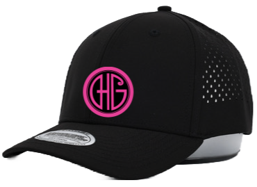 Black HG Golf Hat