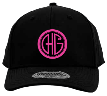 Black HG Golf Hat