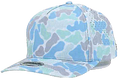 Blue Camo Hat