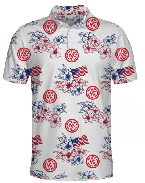 Patriotic HG Polo