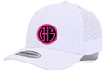 White HG Golf Hat