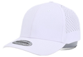 Whte Golf Hat (Add your own Logo)